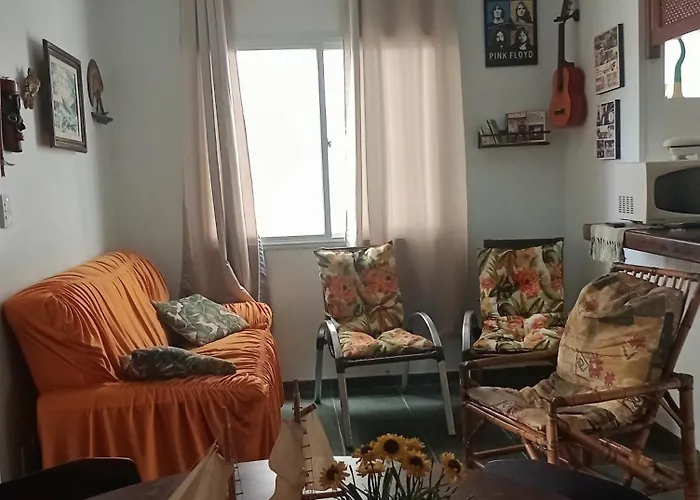 Aconchegante, Na Praia Grande! Pertinho Da Praia Ubatuba